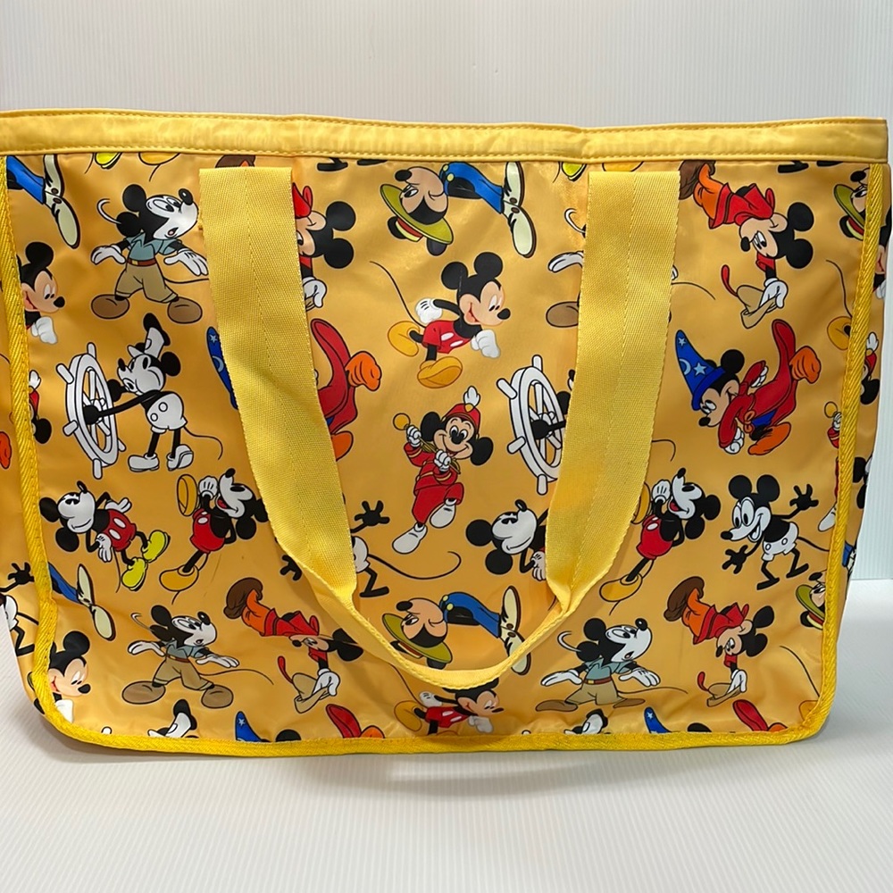 Mickey through the years Nylon tote bag